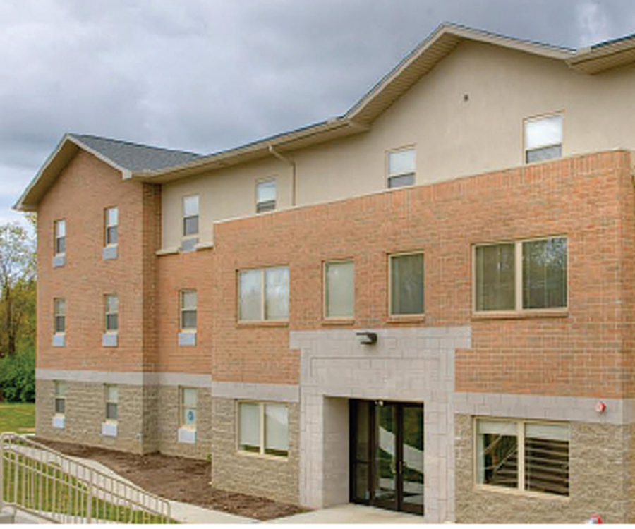 Wilberforce University Living & Learning Center Dormitory Furnishing / Division 12