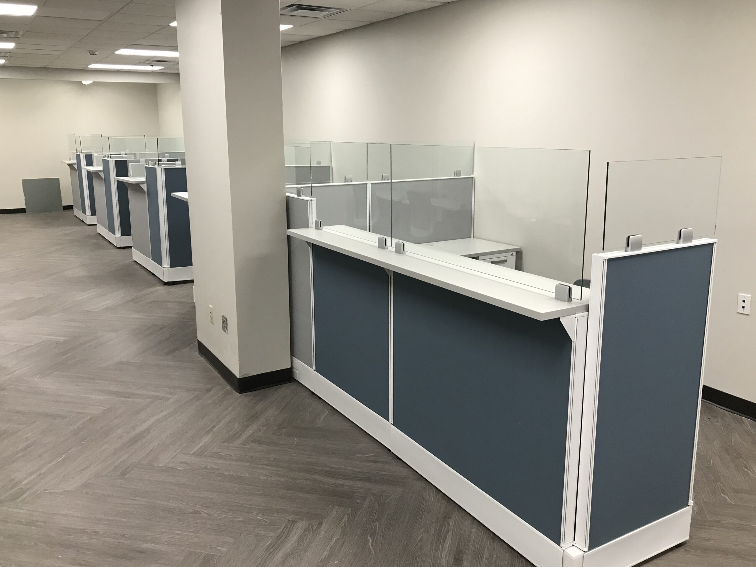 Morehouse College Sale Hall IT Office Project / Division 12