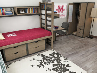 Morehouse College Dormitory Project